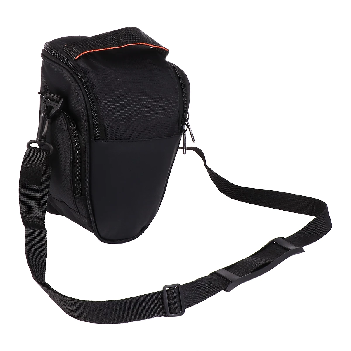 

Camera Bag Shockproof Portable Shoulder Case Protective Black Wear Resistant Dust Gadgets Storage Hiking Camping