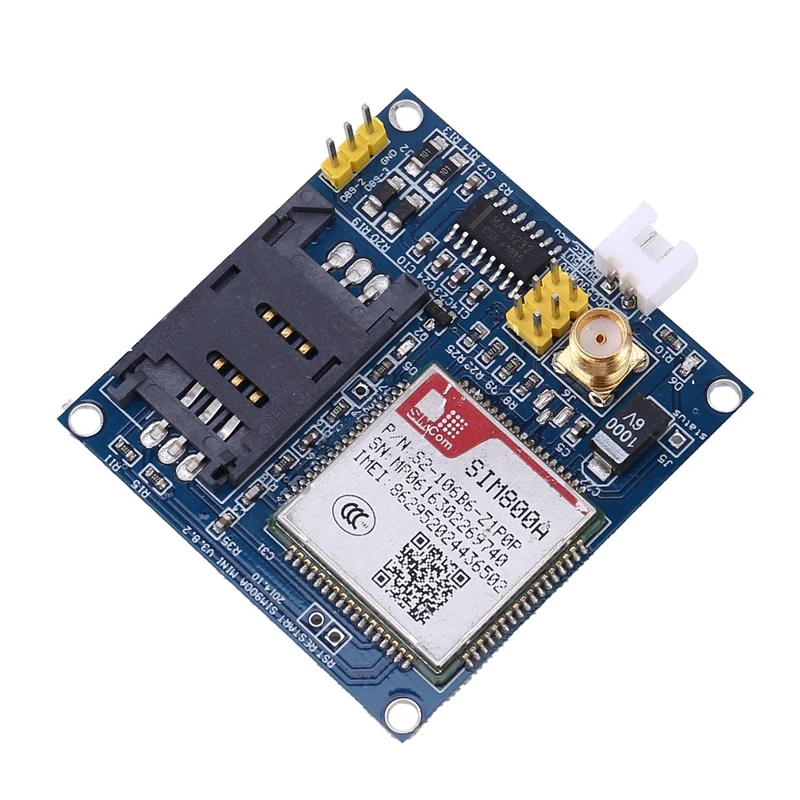 RISE-SIM800A Development Board Core Board Quad-Band GSM/GPRS IOT Wireless Communication Wireless Transceiver Replace SIM900A