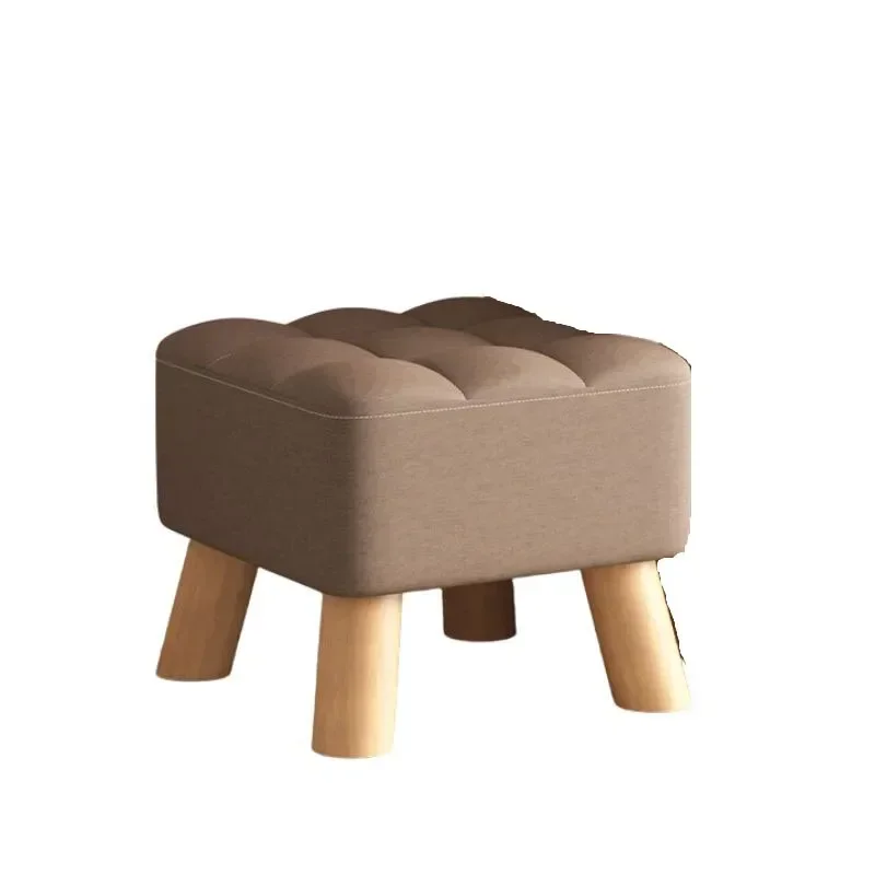 

Portable Designer Furniture For Home Decor Minimalist Desk Foot Stool Chair Shoe Changing Hallway Accessories Pads Entryway Bar