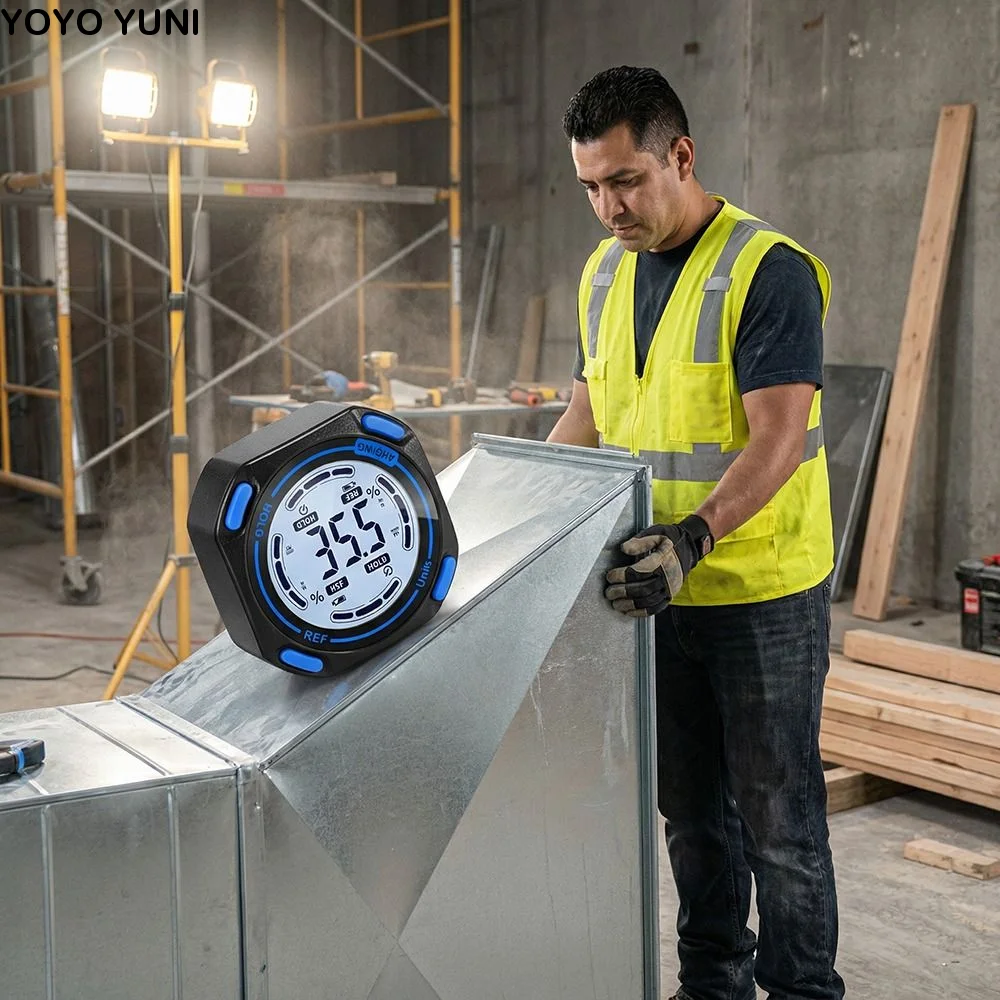 

Инклинометр-угломер с ЖК-дисплеем, магнитным основанием, электронный уровень, точность 360° ° Цифровой угломер-транспортир