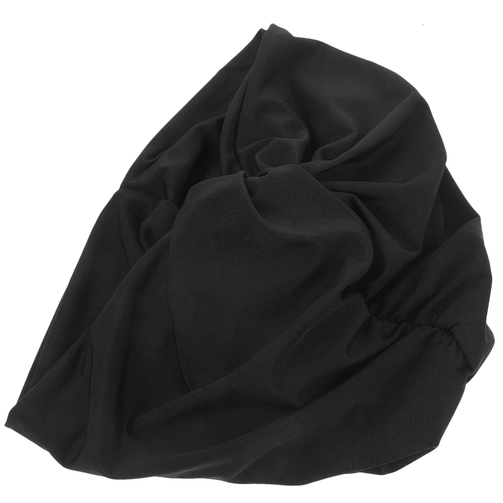 قبعة سباحة للنساء من مادة Chinlon، قبعة استحمام مرنة خفيفة الوزن للشعر الطويل، قبعة سباحة كبيرة قابلة للتمدد، زهرة صيفية