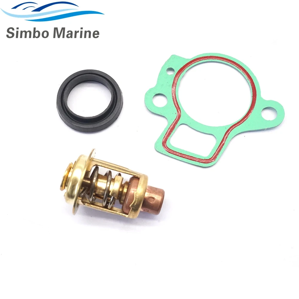 Thermostat Kit 825212T02 855676A1 855676003 for Mercury 4 Stroke 15 75 90HP