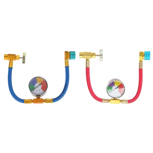 Imagen 2 del producto Gas Refrigerante R1234YF para Aire Acondicionado con Manguera de Carga ACME LH de 1/2 Pulgada, Recarga de Gas Refrigerante para Automóviles