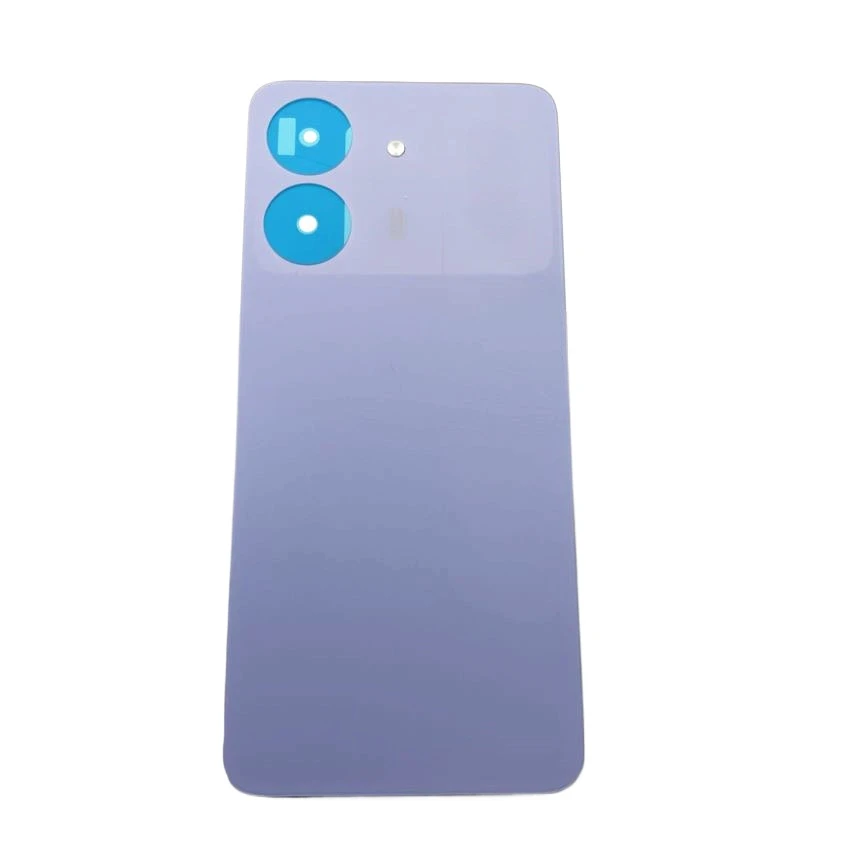 Battery Cover Rear Door Case Housing For Xiaomi Poco C65 Back Cover Repair Parts with Adhesive Sticker