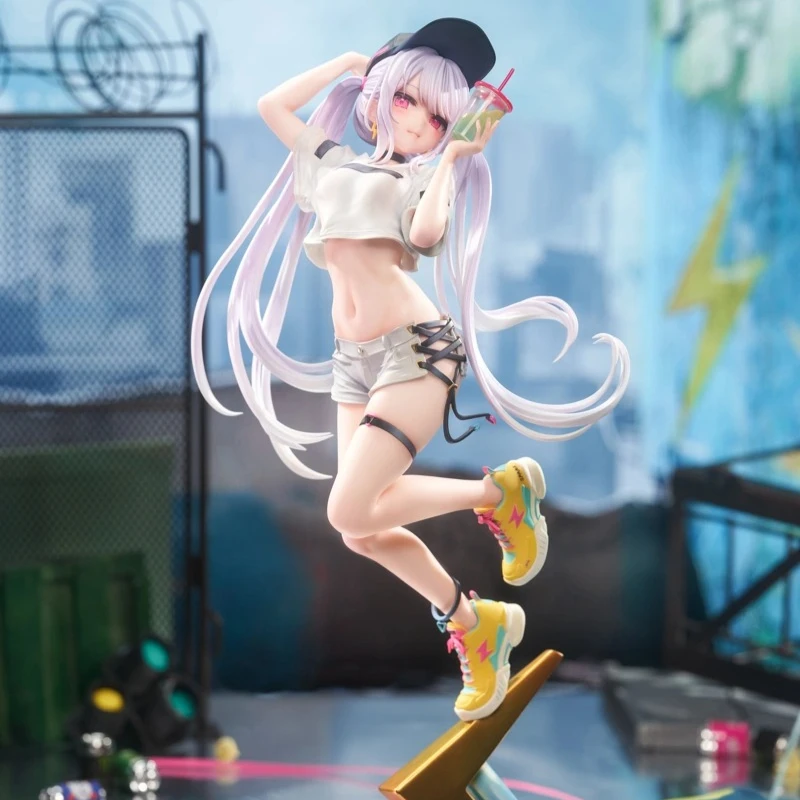 

Spark illustration by mignon 1/7 100% Original genuine 280mm PVC Action Anime Figure Model Toys Figure Collection Doll Gift