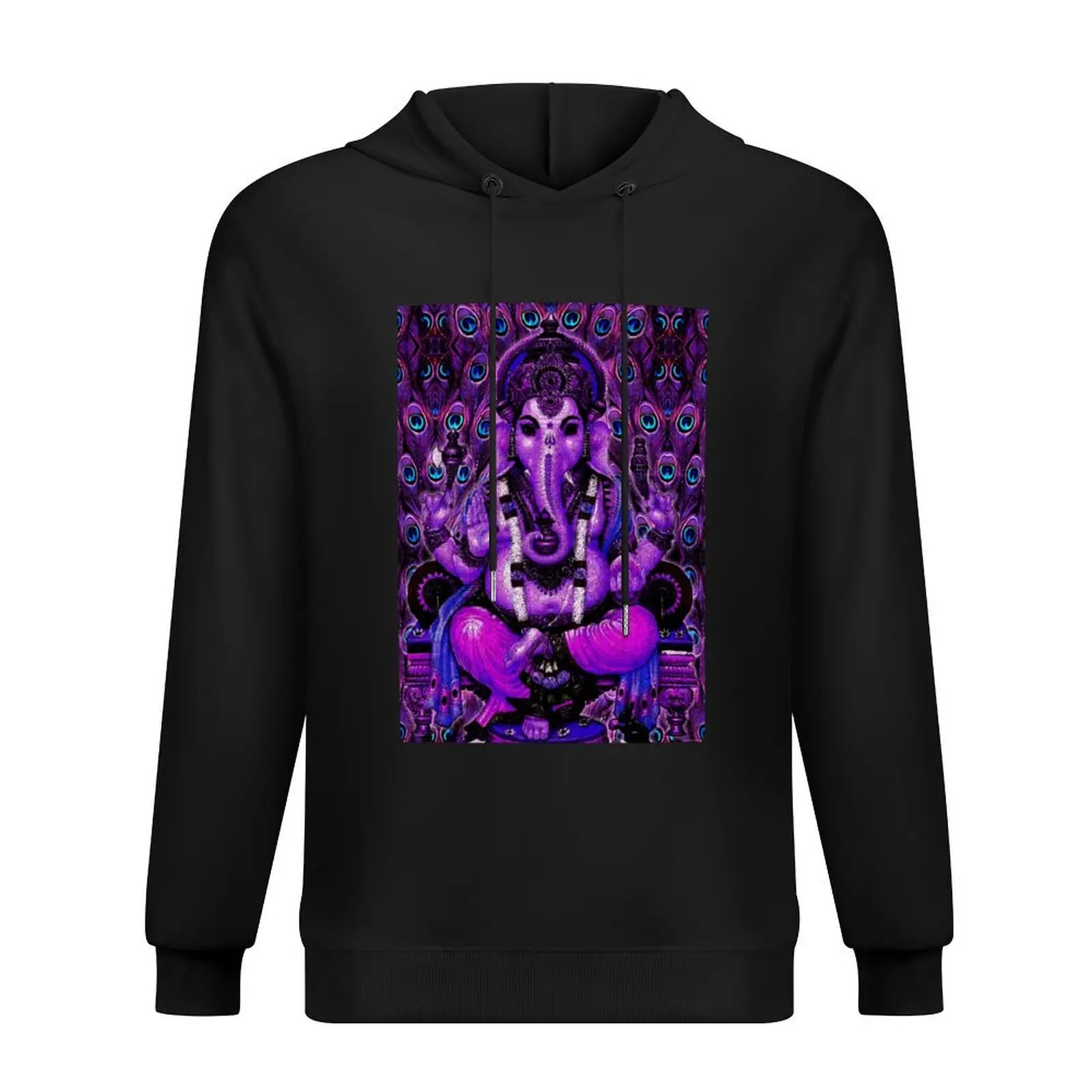 

Ganesha Hoodie graphic t shirts men korean clothes autumn new products anime clothes mens hoodie