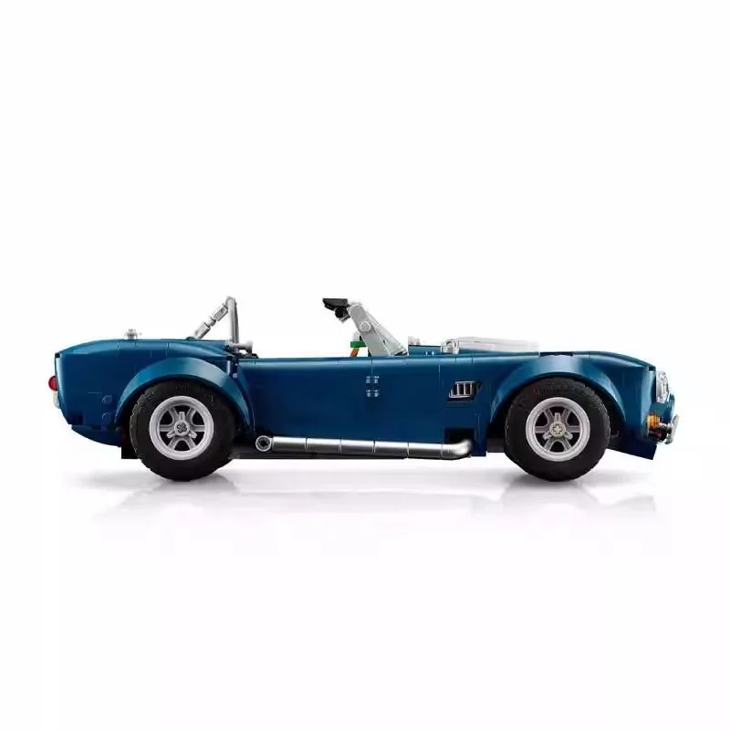 2025 Nuova Tecnologia 10357 Shelby Cobra Auto Sportive Kit Meccanico Modello di Montaggio Auto Building Blocks Giocattolo Per Adulti Regali
