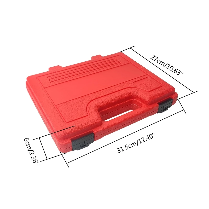 Tester per tubo scarico per strumento diagnostico per test contropressione del sistema scarico per auto