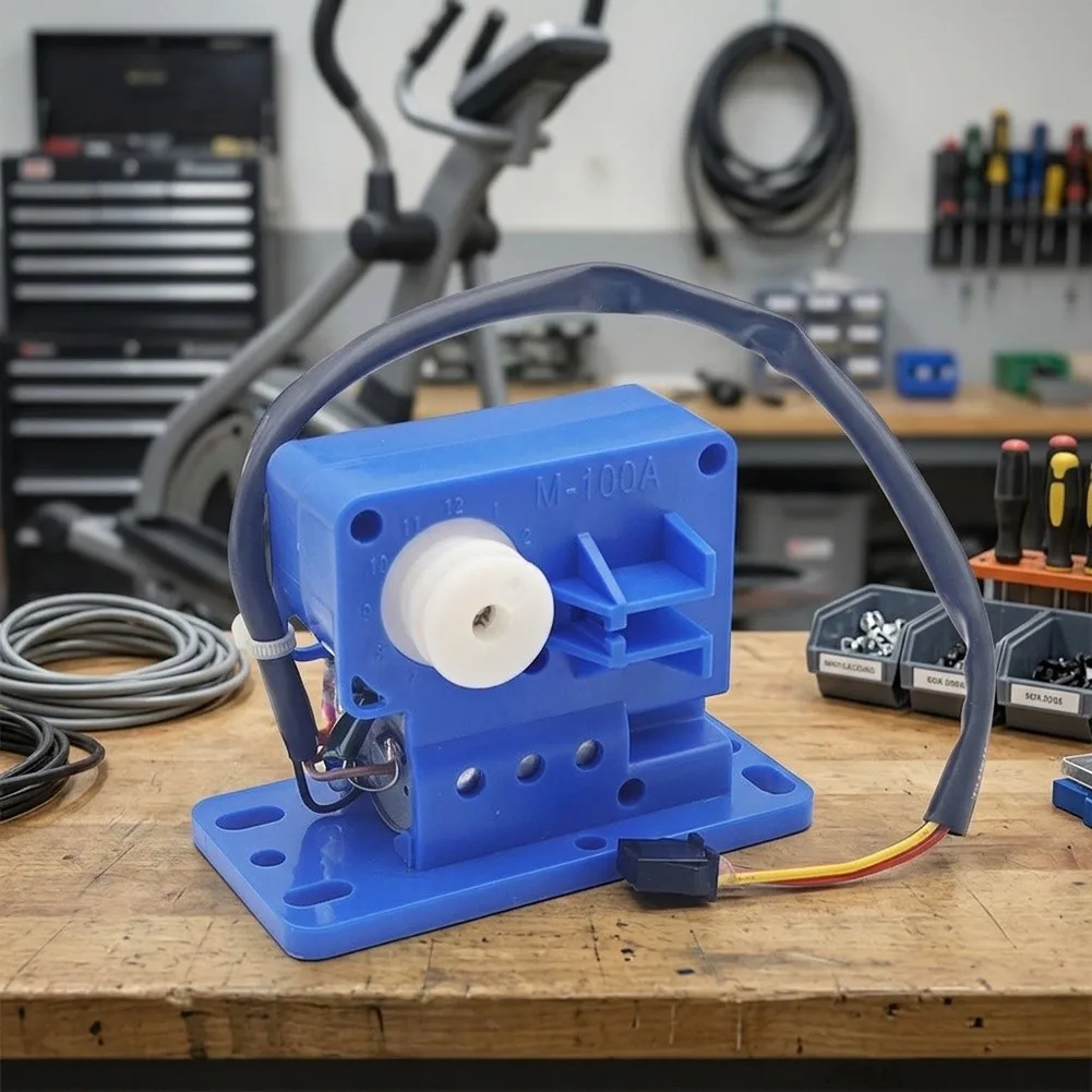 Gym Equipment Replacement Exercise Bike Motor Reliable Electrical Component Long-term Durability Gym For 9UES0010 Part