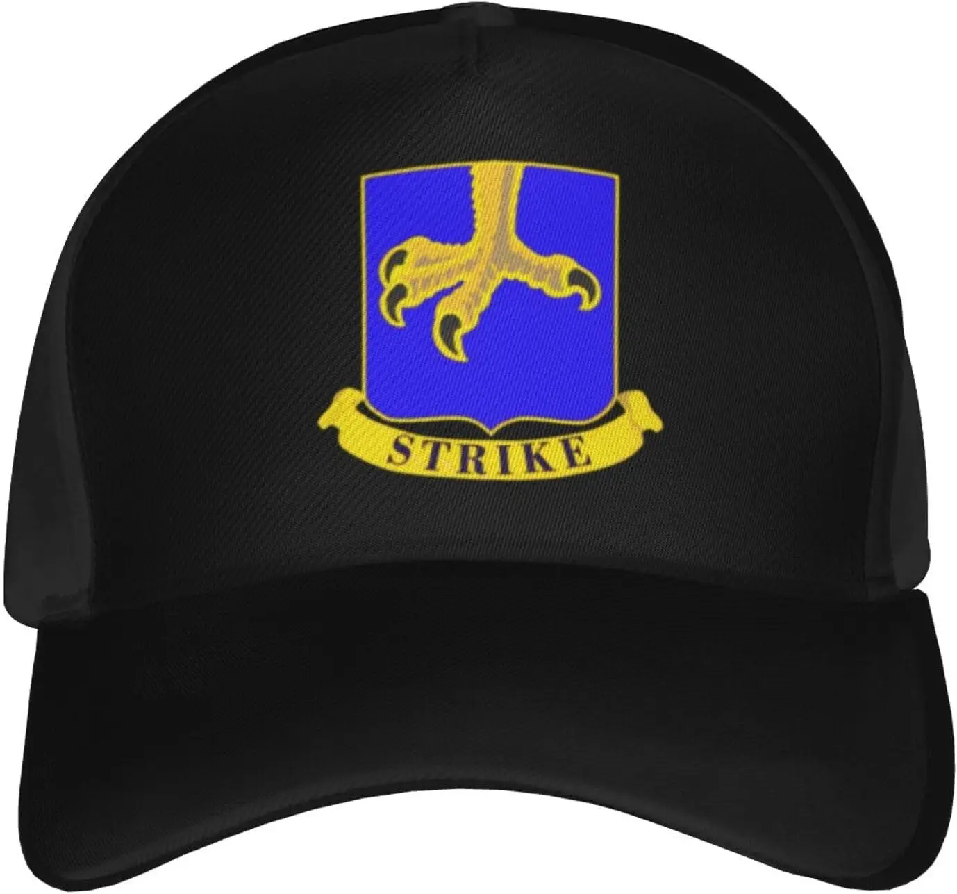 Армия США 502-я пехота Strike Trucker Hat для мужчин на открытом воздухе Регулируемая бейсбольная кепка Snapback