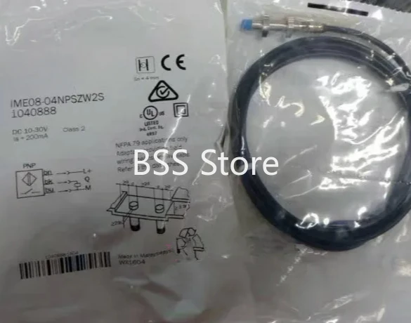 

IME08-04NPSZW2S IME08-04NPOZW2S Inductive Proximity Switch Sensor