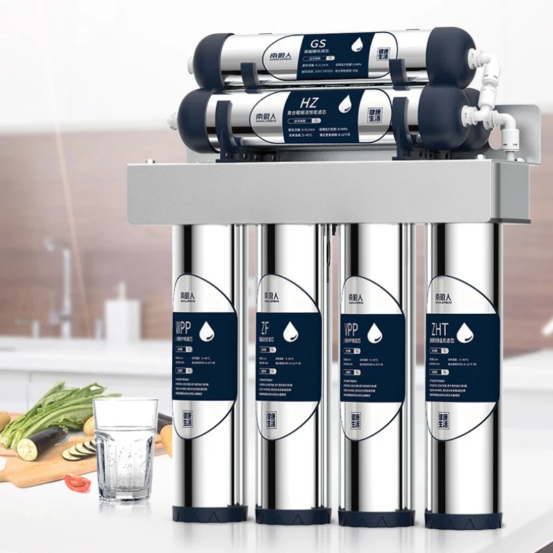 Aço inoxidável cozinha direto purificador de água potável torneira filtro ultrafiltração máquina água purificador de água