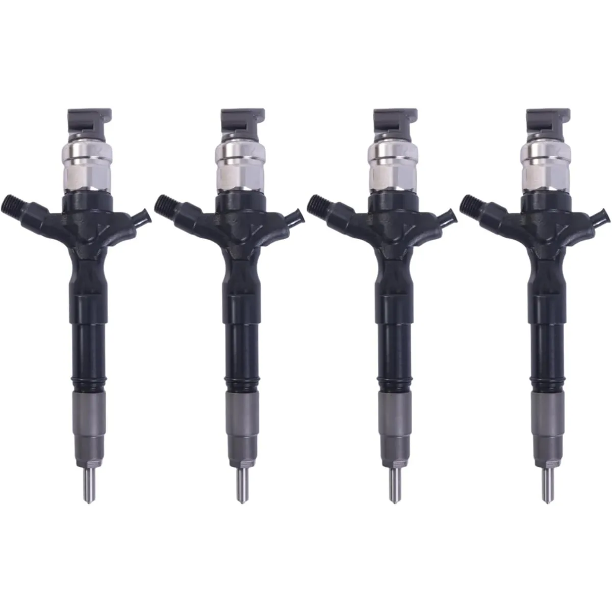 095000-7730 095000-7731 23670-39295 23670-39296 Common Rail Injector 4-Pack for Toyota Land Cruiser Prado 3.0L 1KD-FTV D-4D