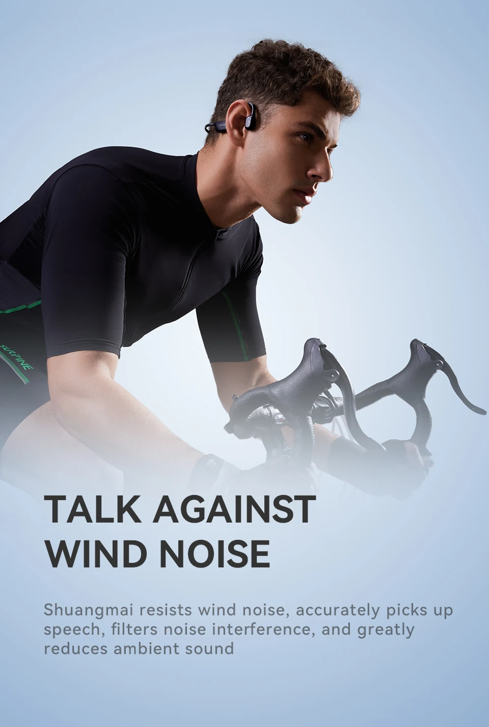 Sanag B21S True Bone Conduction Audífonos Bluetooth-Kopfhörer Flash-Sale HiFi-Sound-Kopfhörer Wahl Ohrhörer Wireless Headset – Detail 11