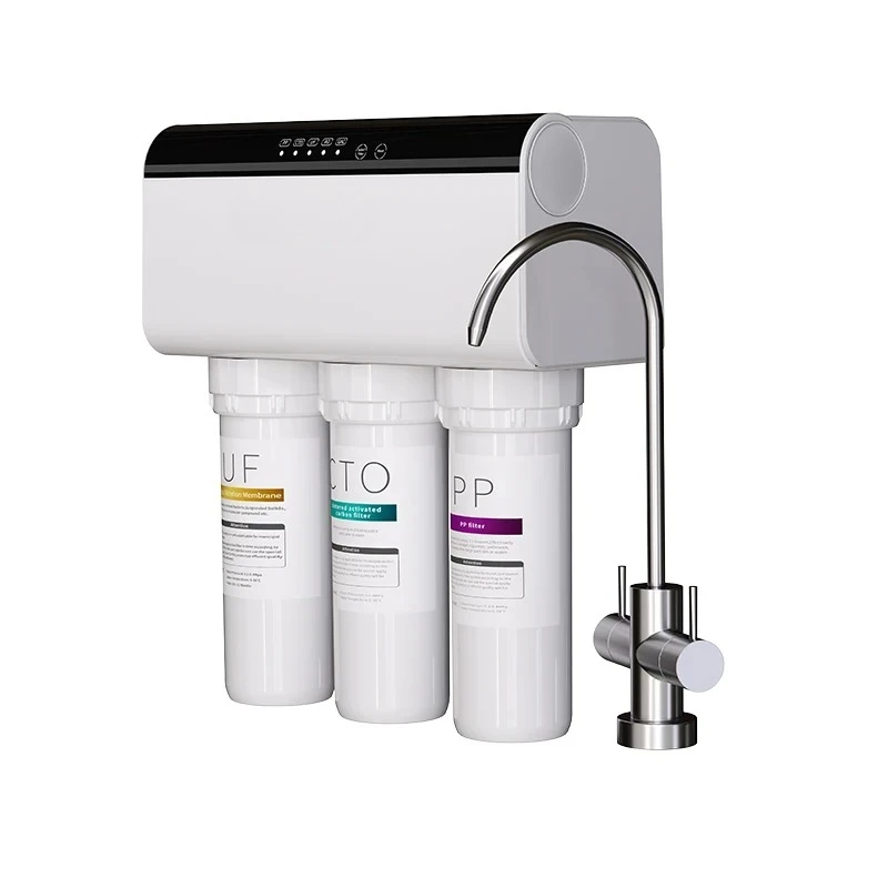 

2025 RO Reverse Osmosis System Supply Mineral Water Tank With TDS Display Domestic RO Water Purifier Improve Taste
