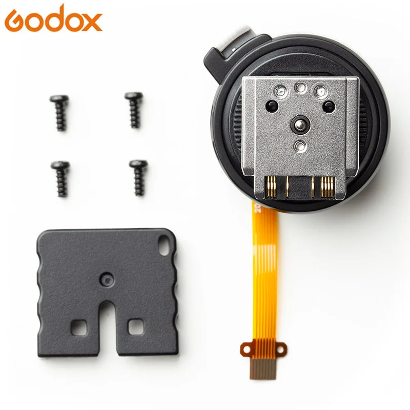 Godox XPROII Trigger Hot Shoe C / S / N / F/O / L Top Flash Горячие ботинки Аксессуары для вспышек Замена аксессуаров для Sony Nikon Canon