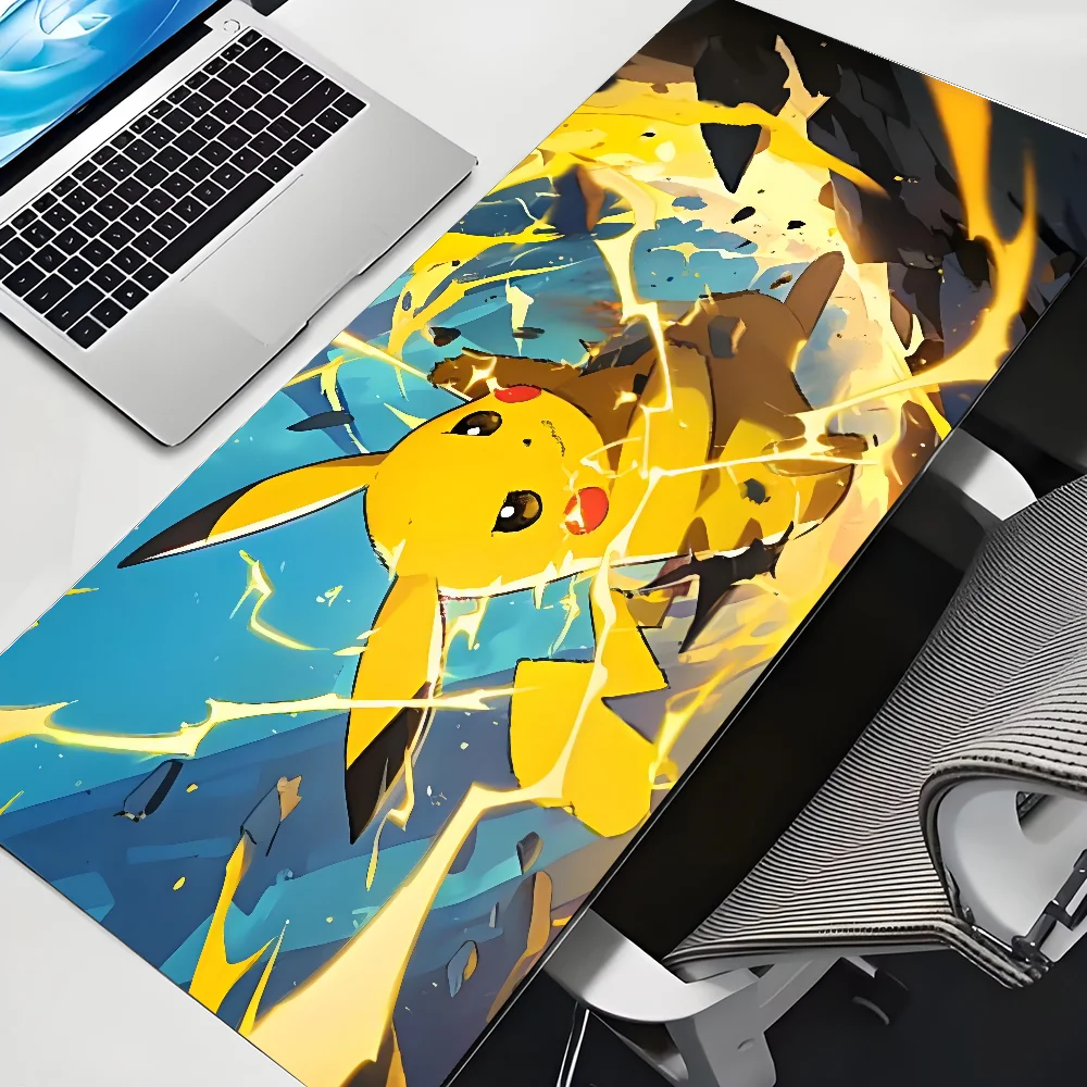 P-Pokemon_Gengar G-Grande Anime Mousepad New Arrivals Large Gaming Mousepad L XL XXL Gamer Mouse Pad Size For Keyboards Mat