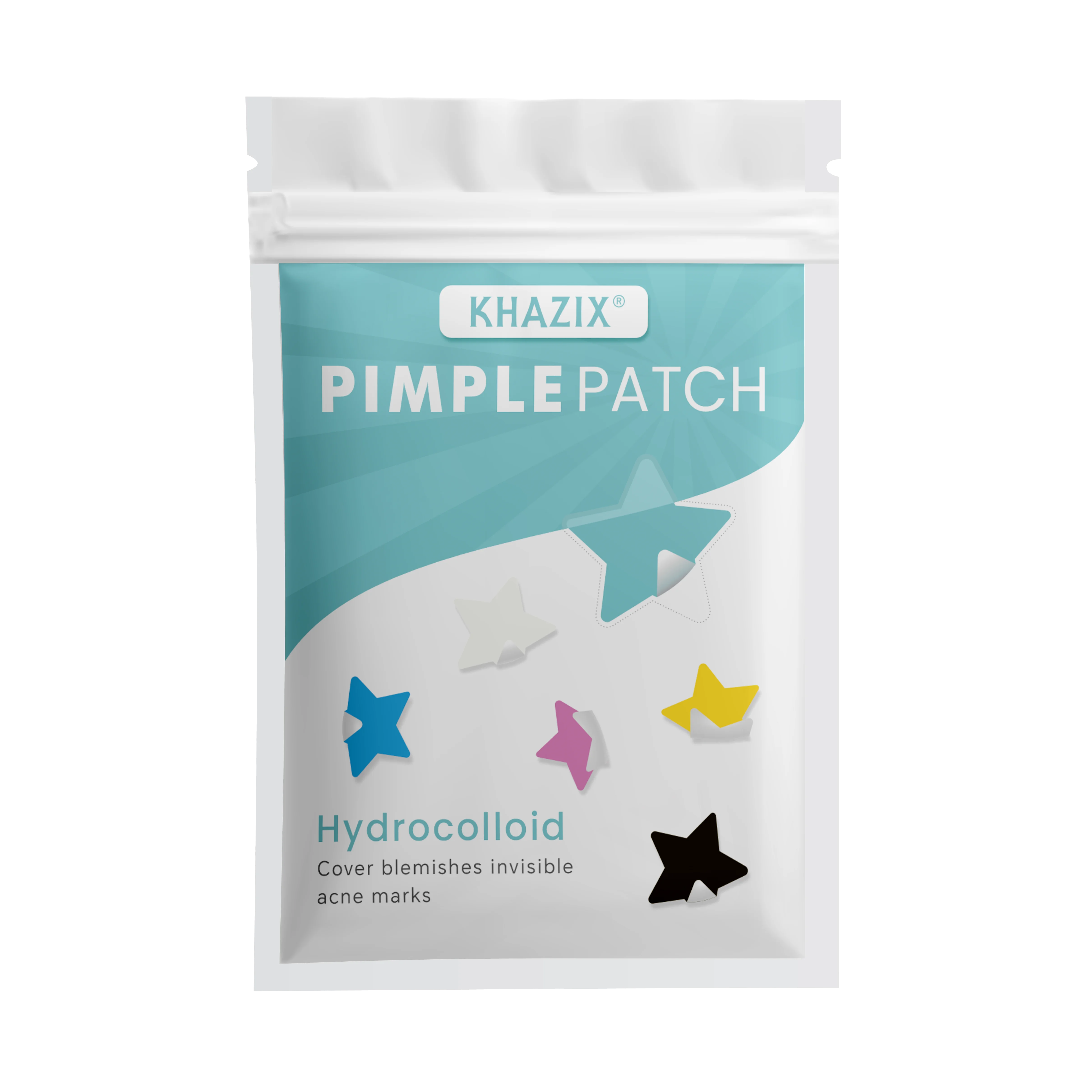 40 pieces of multi-color star acne patches, facial acne patches, concealer acne patches, and pimples patches, ultra-thin. image 6