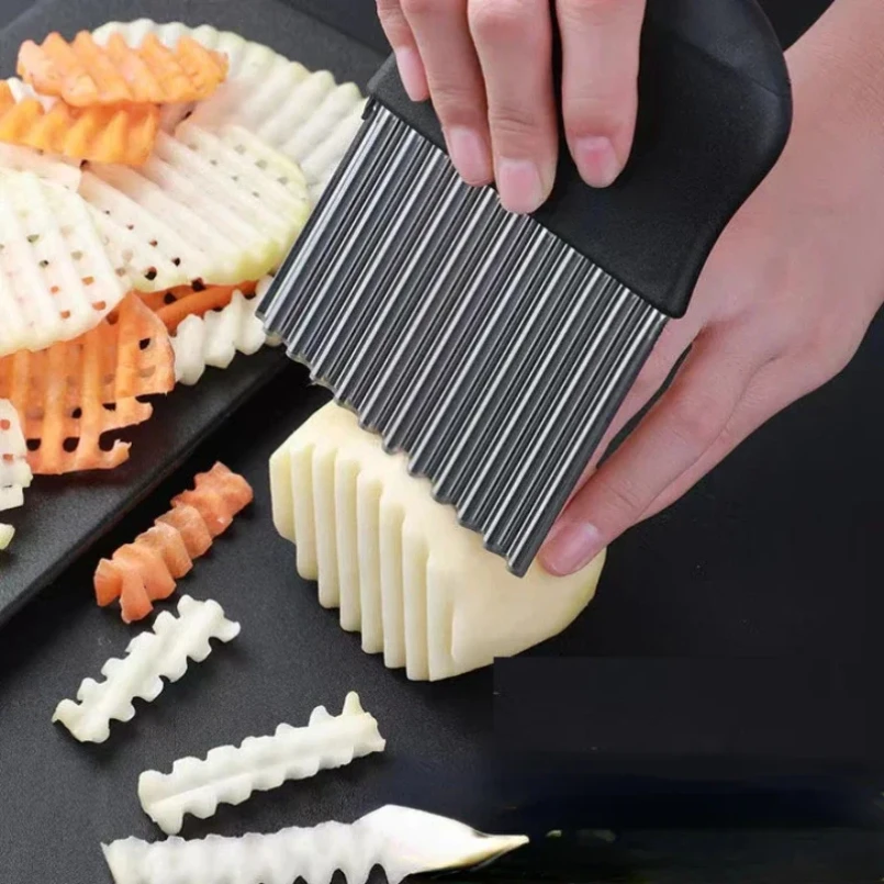Stainless Steel Wave Knife 3