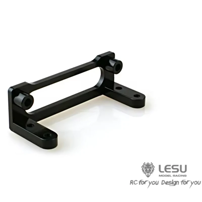 

RC 1/14 LESU Frame Специальный кронштейн сервопривода G-6048 Передний замок сервопривода Дифференциал для Tamiya 1 14 Запчасти для радиоуправляемых грузовиков Аксессуары