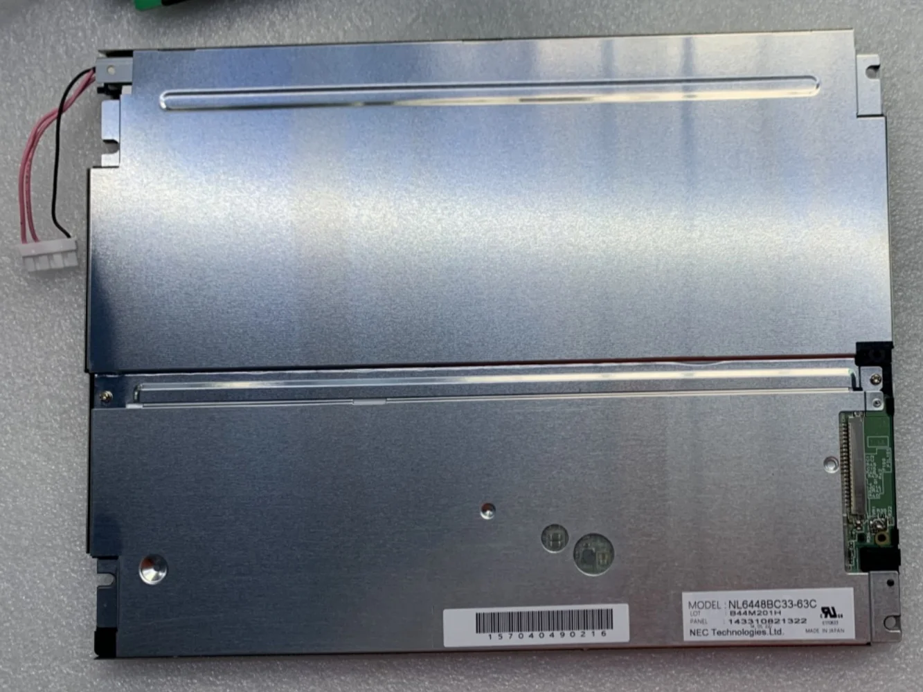 

NL6448BC33-63C LCD Panel Screen