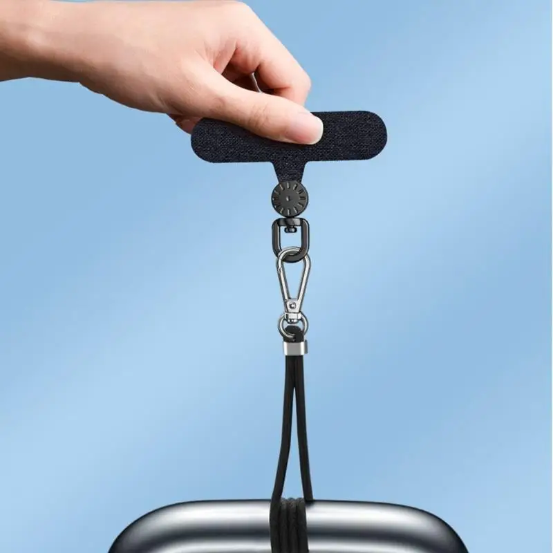 R53C Universal phone clip With 360 Turn Untarnished Clip Hardwearing Oxford Material Fabric