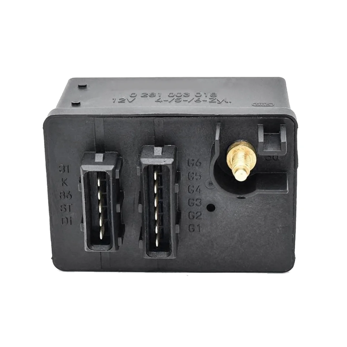 3770200-E06 Glow Plug Control for Great Wall Haval Wingle H3 H5 2.8Tc Engine Electric Preheat Plug Controller 0281003018