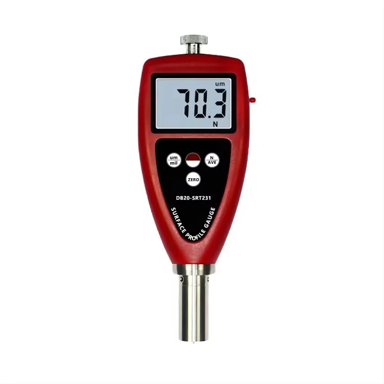

Sandblasting and Shot Blasting Roughness Meter DB20-SRT231 Surface Roughness Tester
