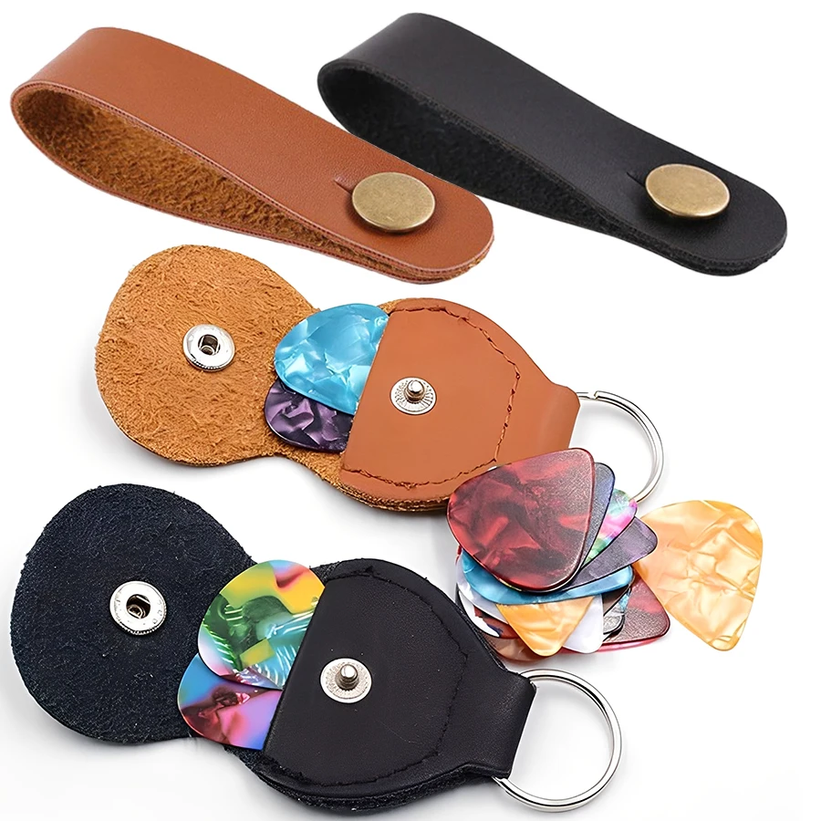 12 قطعة/المجموعة الغيتار أداة اختيار الملحقات SLL اختيار مع بو حقيبة التخزين الغيتار الرقبة الحبال أداة ملحقات أدوات التخزين