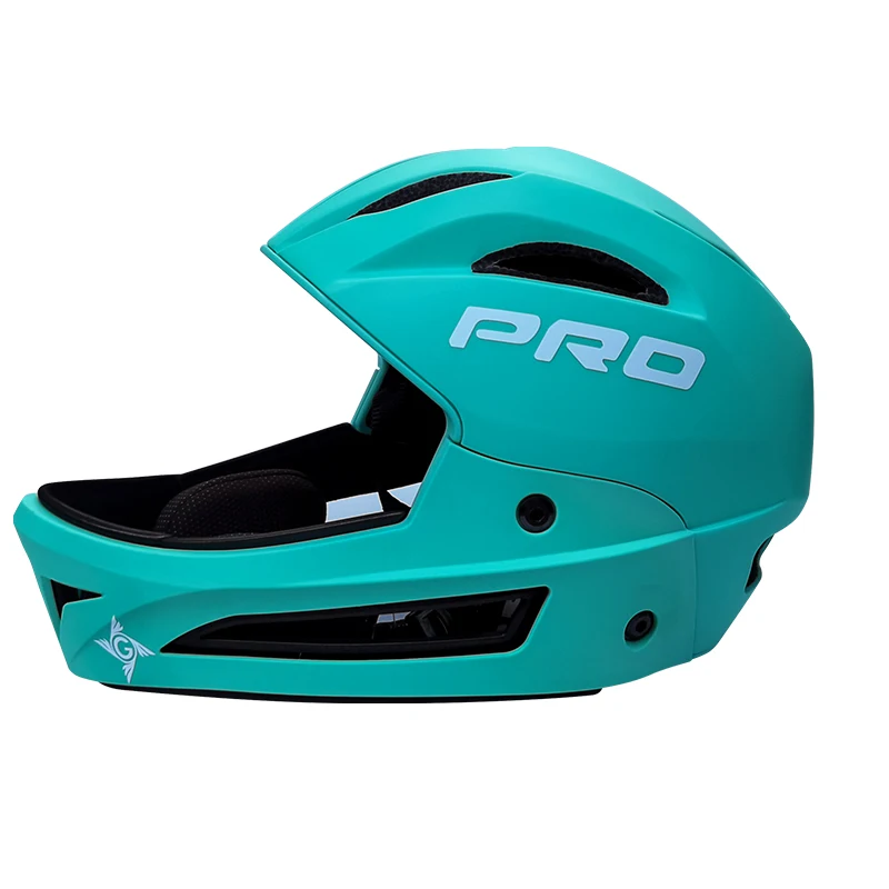 Gipsy Helm Gpro Vollhelm Outdoor Schlag festigkeit für Fahrrad Radfahren Kinder Skate Reiten Antik ollisions schutz