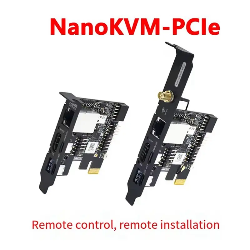 A13E-2X Nanokvm-Pcie Mini Remote Control Operation And Maintenance Server RISC-Vpikvm For Pikvm