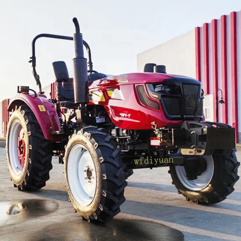 New product:4x4 40hp garden traktor agricultural tractors mini trator diyuan tractor