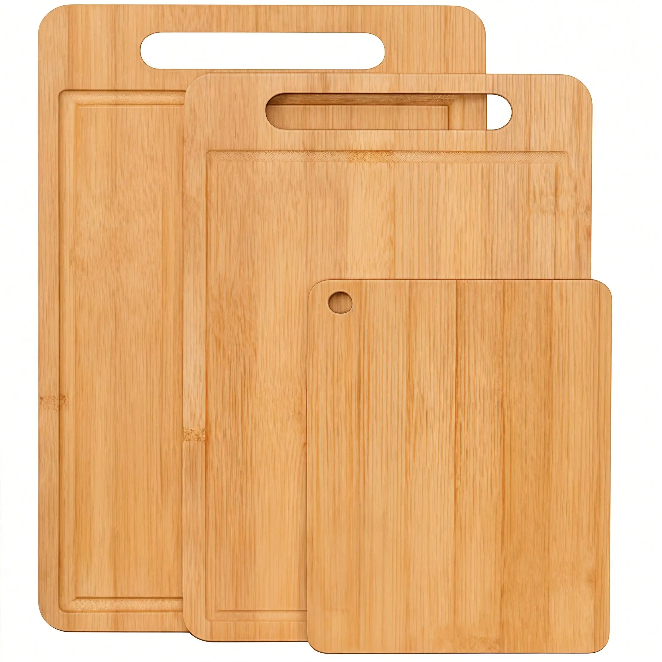 3-teiliges extra großes Küchen – Bamboo Cutting Board Bewertung und Preis