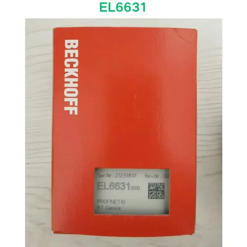 

New plc module EL6631