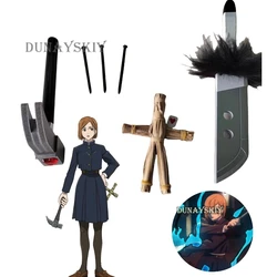 Anime Kugisaki Nobara Itadori Yuji Cosplay Weapon Props Model Knife And Sword Halloween Cosplay Costumes And Props