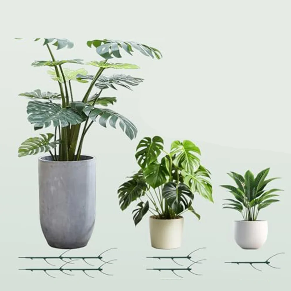 Climbing Plant Support Monstera Plant Support Adjustable Height Design Easy Assembly Process High-Grade Plastic Material