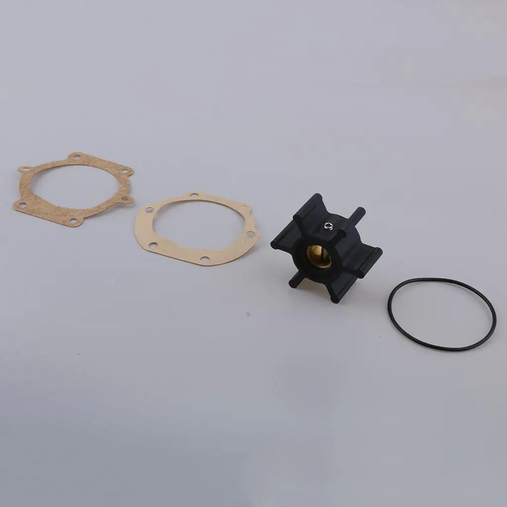 Sea Water Pump Impeller Six Blade Outboard Motor Accessory for Johnson 09-810B Jabsco Inboard