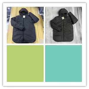 

Пальто ACMila с подкладкой 2526 S2XL, приятное к телу, дышащее, свободного кроя, молодежное, на молнии, средней длины