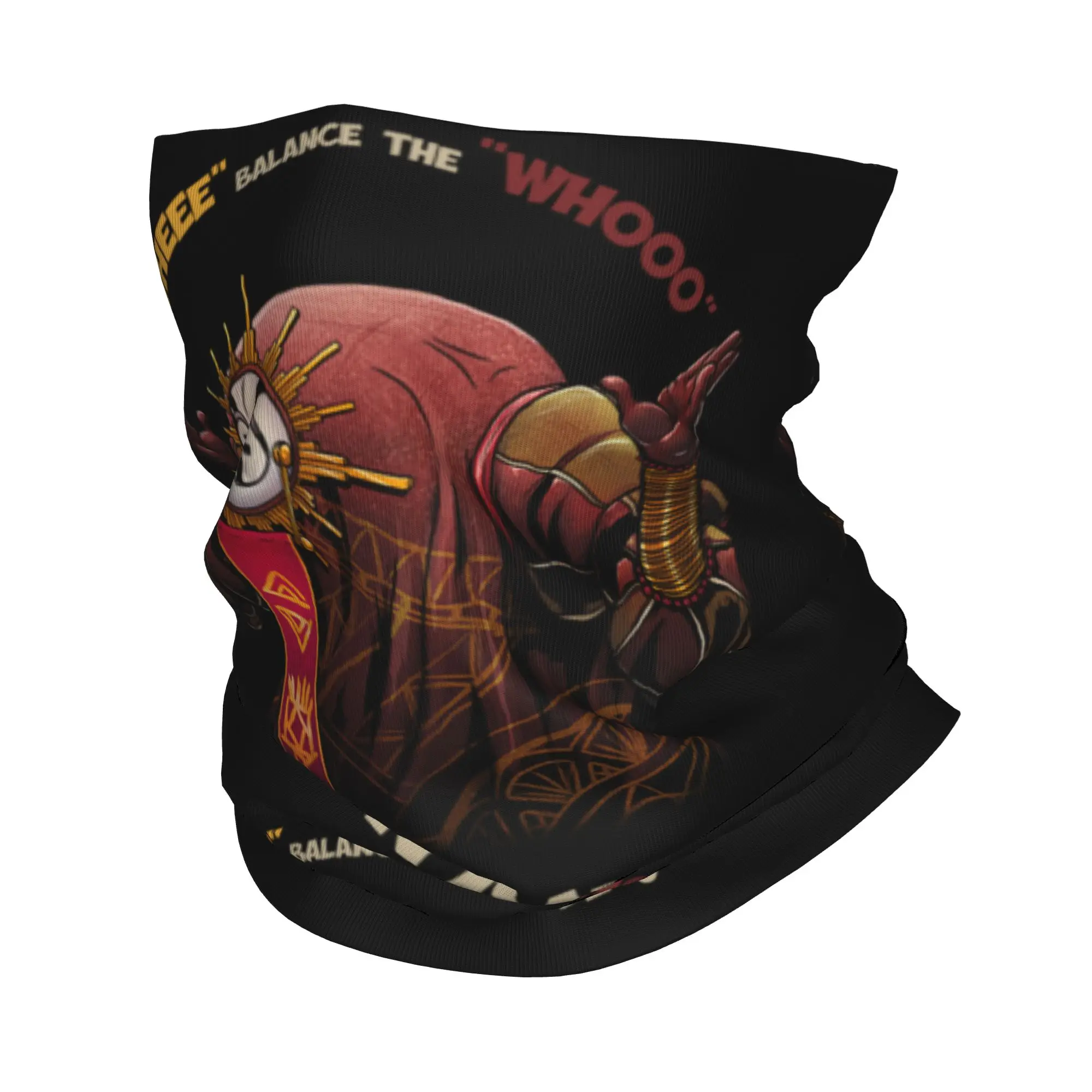 Video Game Clair Obscur Expedition 33 Winter Headband Neck Warmer Men Women Ski Cycling Tube Scarf  Face Bandana Gaiter