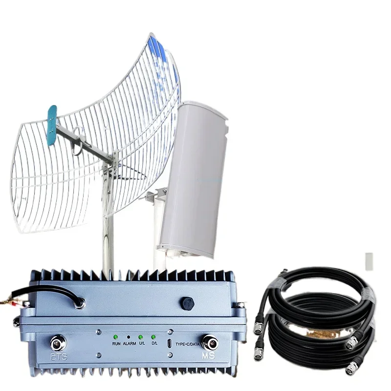 Outdoor factory construction site mobile phone signal amplifier 4G5G long-distance reception expansion area coverage enhancement