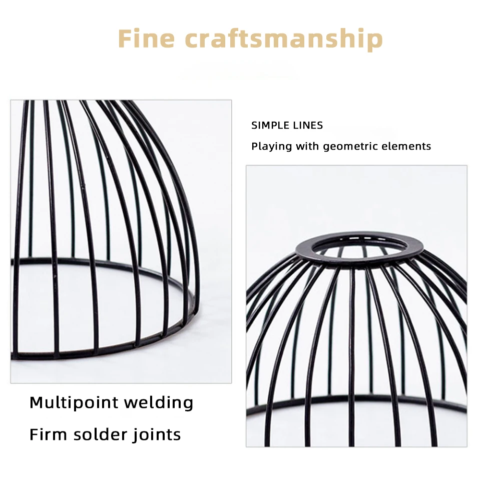 Ceiling Lamp Shades High Quality Sturdy Lamp Guard For Office