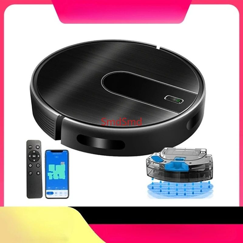 Robot Vacuum Cleaner  N7S-U,Smart Mapping,WiFi App,4000Pa,BLDC Motor,Ideal for Pet Hair,Carpet,Floor