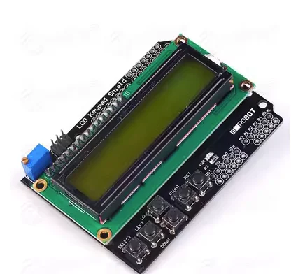 1pcs/lot LCD Keypad Shield LCD1602 character the LCD input and output expansion board UNO MEGA2560