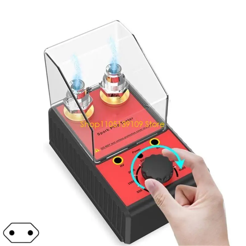 سيارة شرارة التوصيل تستر شرارة التوصيل محلل أداة تشخيص السيارات 220 فولت 110 فولت