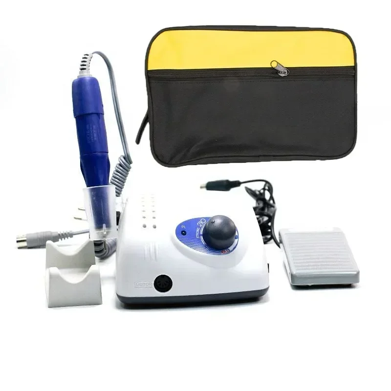 Tool Supplies Micromotor Strong 210 105L Nail Drill Acrylic 40000RPM Manicure Pedicure Nail Drill Machine Professional Hot sales