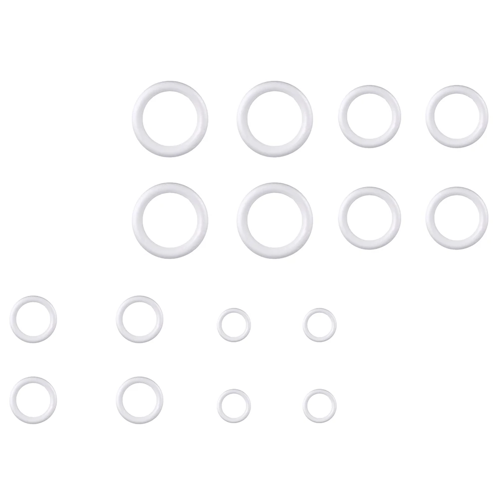 

16Pcs Wreath Craft Circles DIY Round Ring for Winter Christmas New Year Celebrations Wreath Ring Polystyrene Wreaths