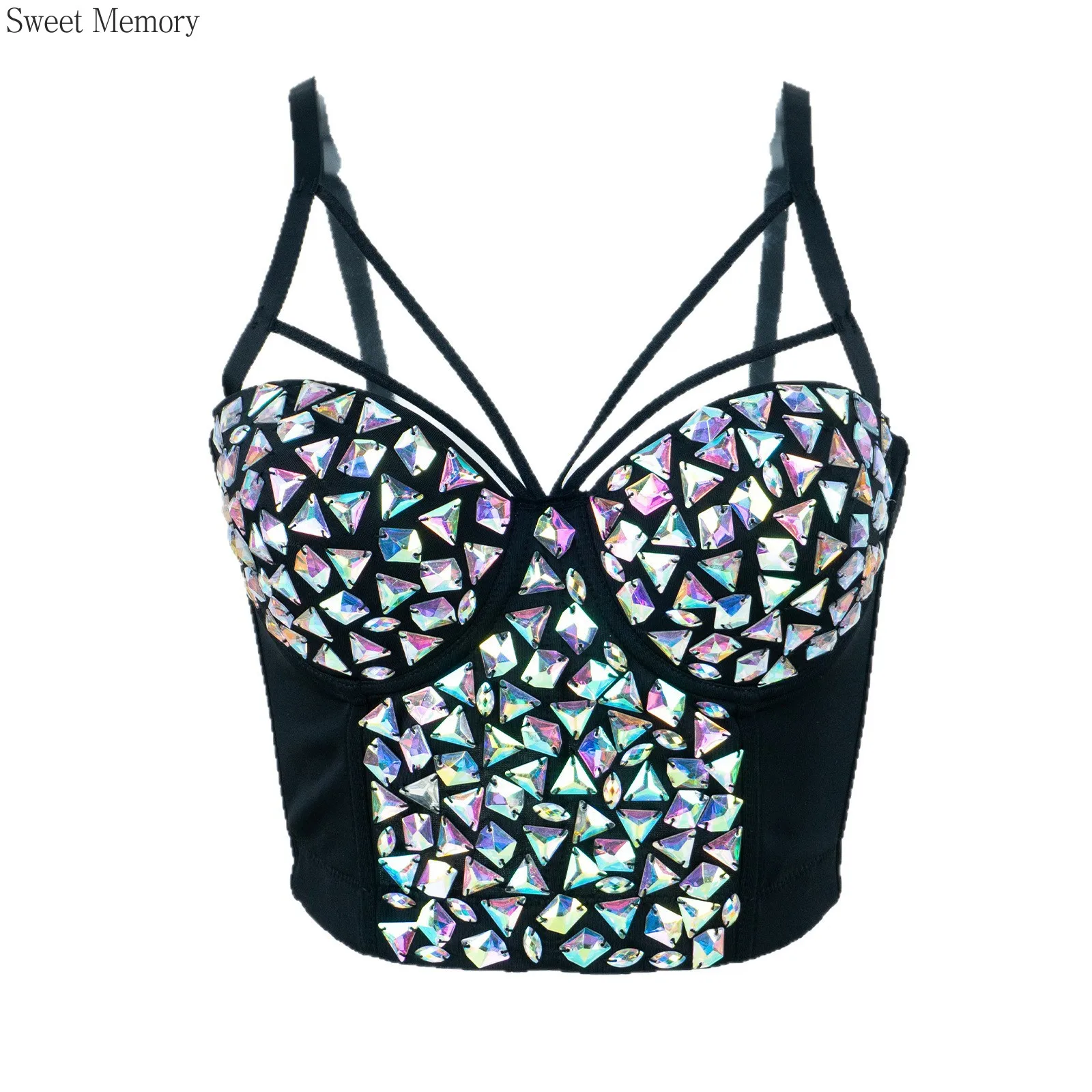 s970-sweet-memory-bright-diamond-strapless-stage-performance-wrapped-chest-strap-women's-bar-top-street-dance-clothes