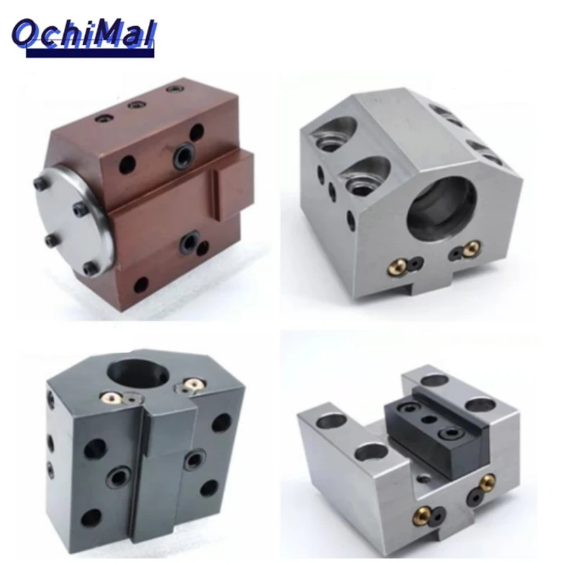 swift Turret Machine U Drill Holder Collet Bore 80825 Tool Holder parts CNC Lathe Miniature Turret Tool Holder Block