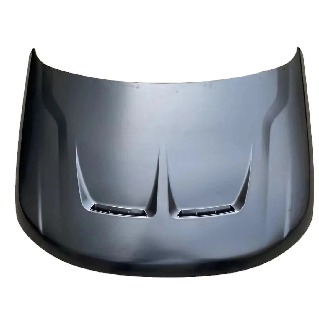 SVR HOOD DRY CARBON / ALUMINUM Suitable for Range Sport 2014-2022 Black Engine Hood Scoop Bonnet Accessories Auto Part Car