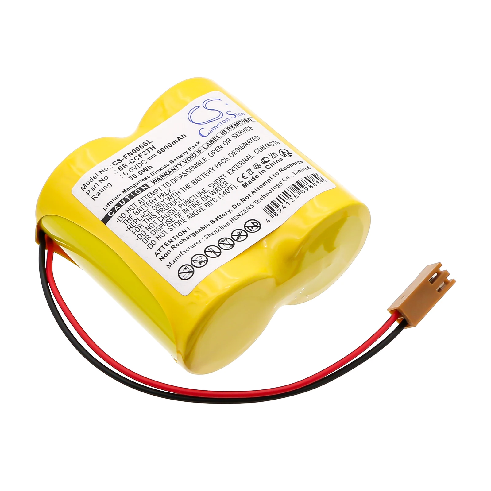 CS 5000mAh Battery For Cutler Hammer GE Fanuc A06 A06B-0073-K001 A06B-6073-K001 A06B-6073-K005 A98L-0001-0902  A98L-0031-00011